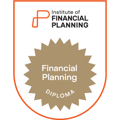 Financial Planning Diploma badge issued to clevesque@iqpf.org